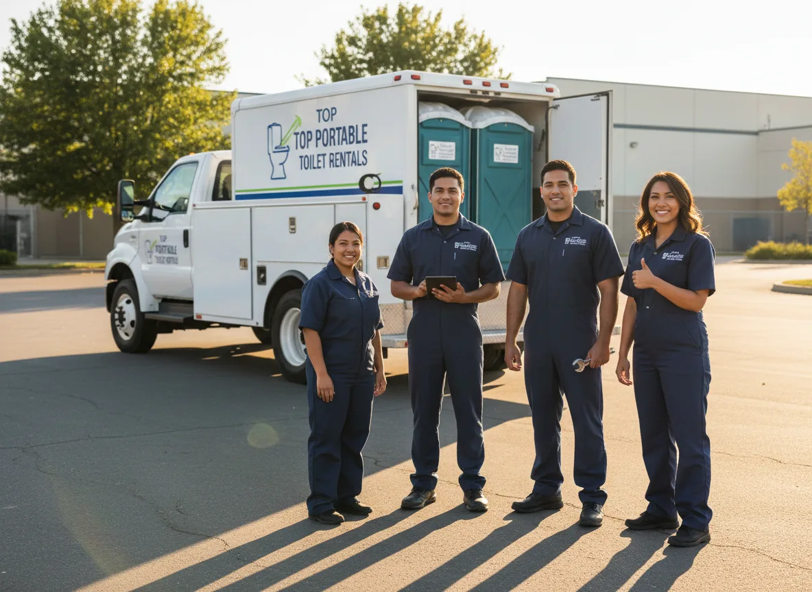 Short Term Porta Potty Rental company in Camden, ME